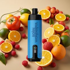 RandM Fumot Shisha 10000 Puffs 18ml 850mAh Type-C Cush Man