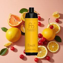 RandM Fumot Shisha 10000 Puffs - Citron Cerise, 18ml, 0.6ohm, Type-C