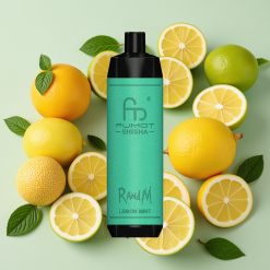 RandM Fumot Shisha 10000 Puffs - Citron Menthe, 18ml, 0.6ohm, Type-C