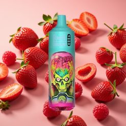 RandM Tornado 9000 Puffs 850 mAh 18 mL Fraise Framboise France vape fournisseur